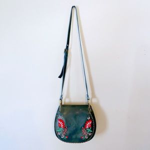 Cynthia Rowley Embroidered Floral Crossbody